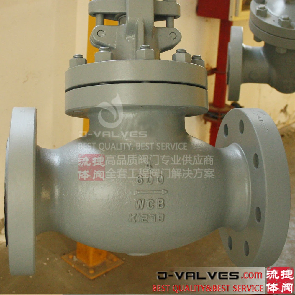 API&ASME B16.34 Carbon Steel/Stainless Steel/Cast Steel Flanged Type RF Gate Check Globe Valve