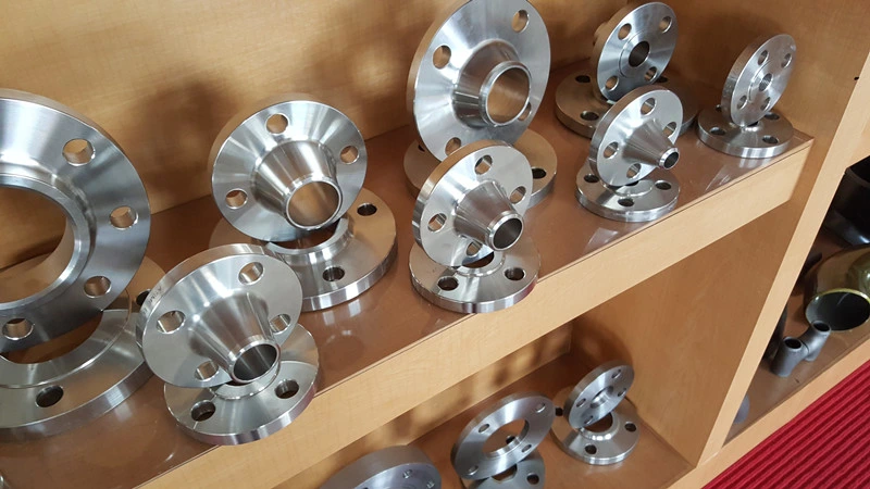 OEM Custom ANSI RF 304L Stainless Steel Forged Weld Neck Flange Used for Customized Flange Plates of Various Specifications for Mechanical Parts