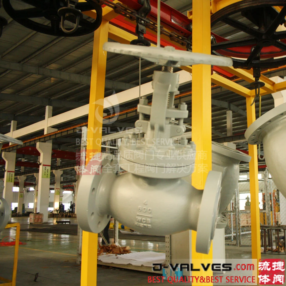 API&ASME B16.34 Carbon Steel/Stainless Steel/Cast Steel Flanged Type RF Gate Check Globe Valve