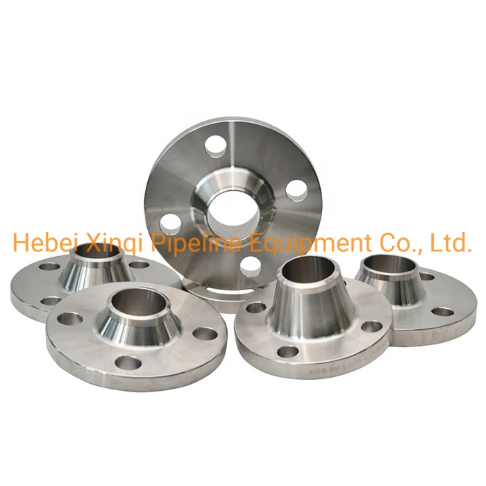 DN40 1.1/2&quot; Class150carbon Steel Stainless Steel 304 Forged Weld Neck Flange