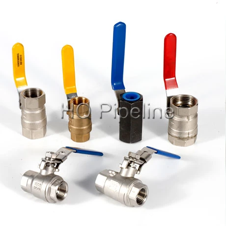 Stainless Steel Carbon Steel Bsp Threaded Water Ball Valve with Best Prices